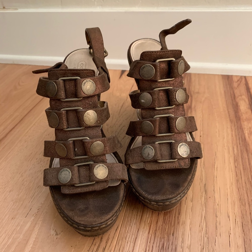 Vintage Coach Wedges